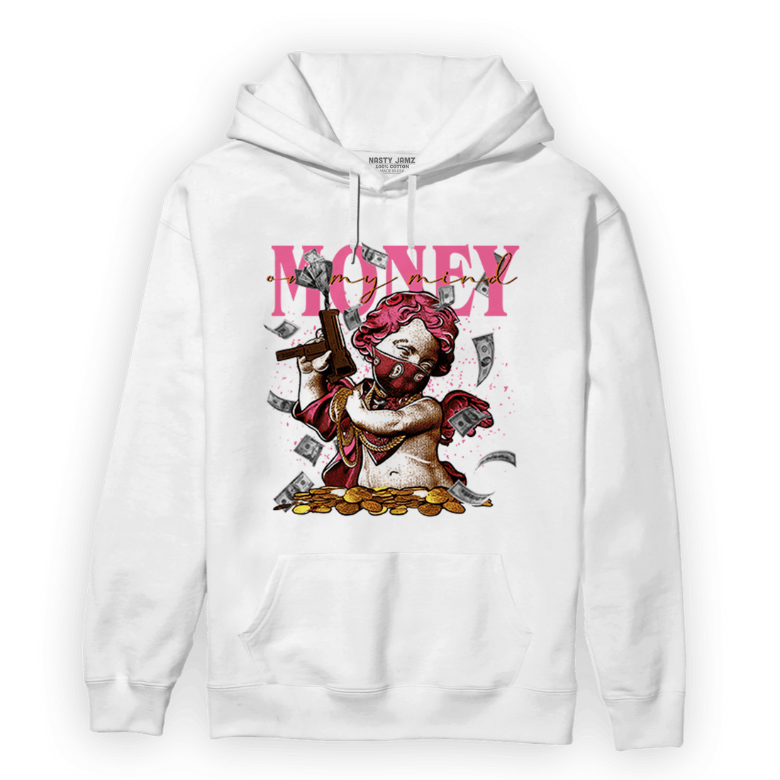 SB Dunk Blossom Hoodie Match Money On My Mine Gang - NastyJamz