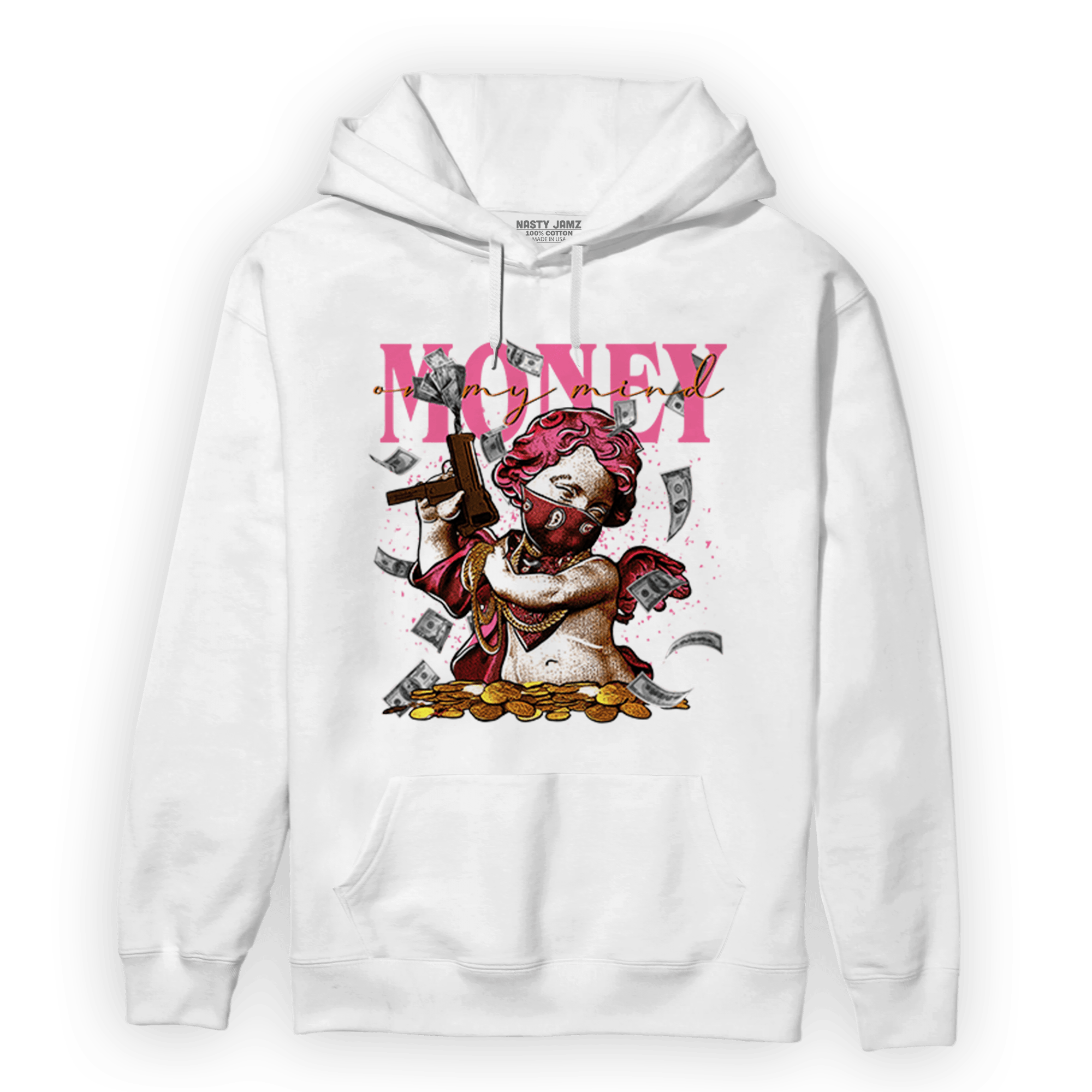 SB Dunk Blossom Hoodie Match Money On My Mine Gang - NastyJamz