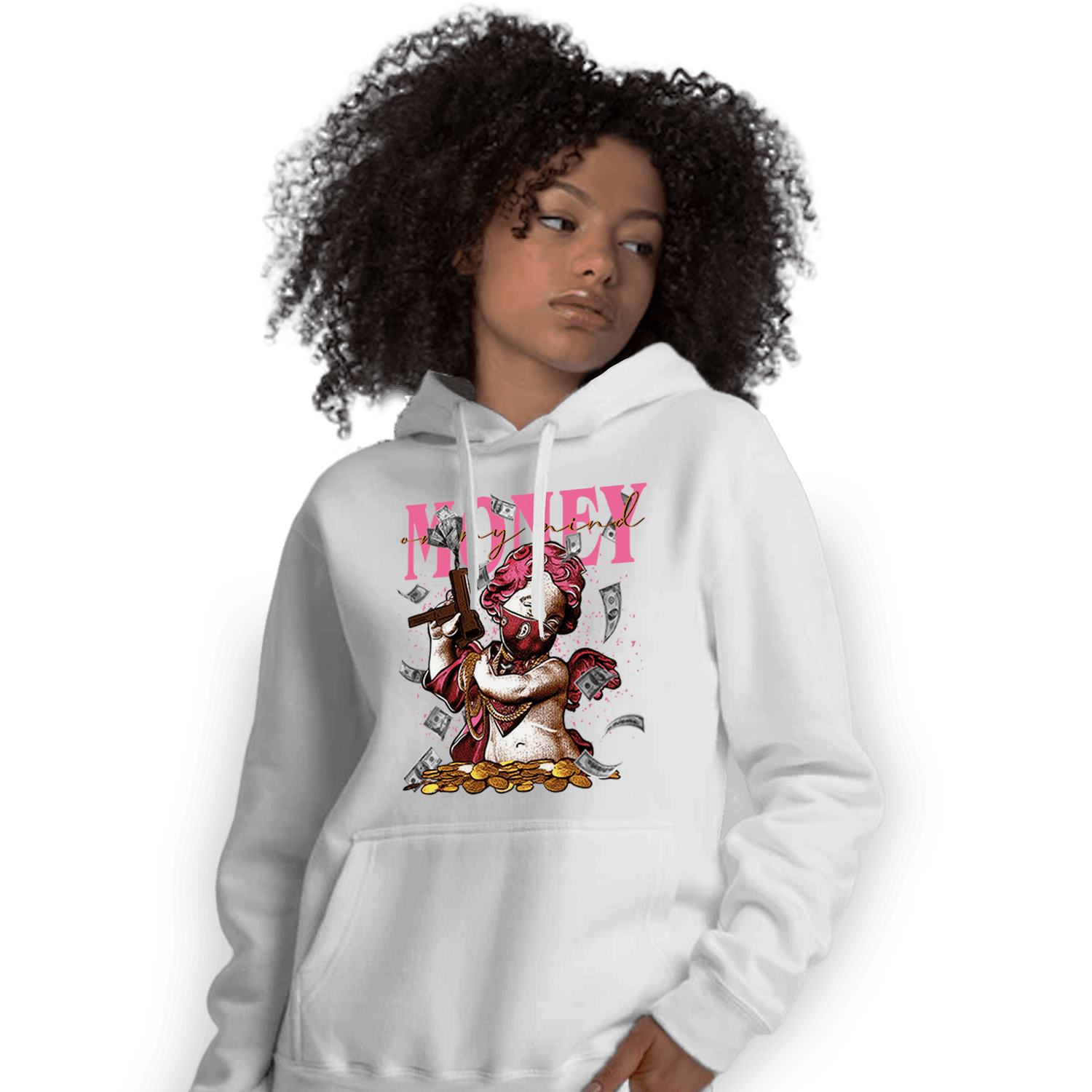 SB Dunk Blossom Hoodie Match Money On My Mine Gang - NastyJamz