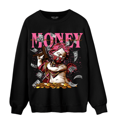 SB Dunk Blossom Sweatshirt Match Money On My Mine Gang - NastyJamz