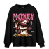 SB Dunk Blossom Sweatshirt Match Money On My Mine Gang - NastyJamz