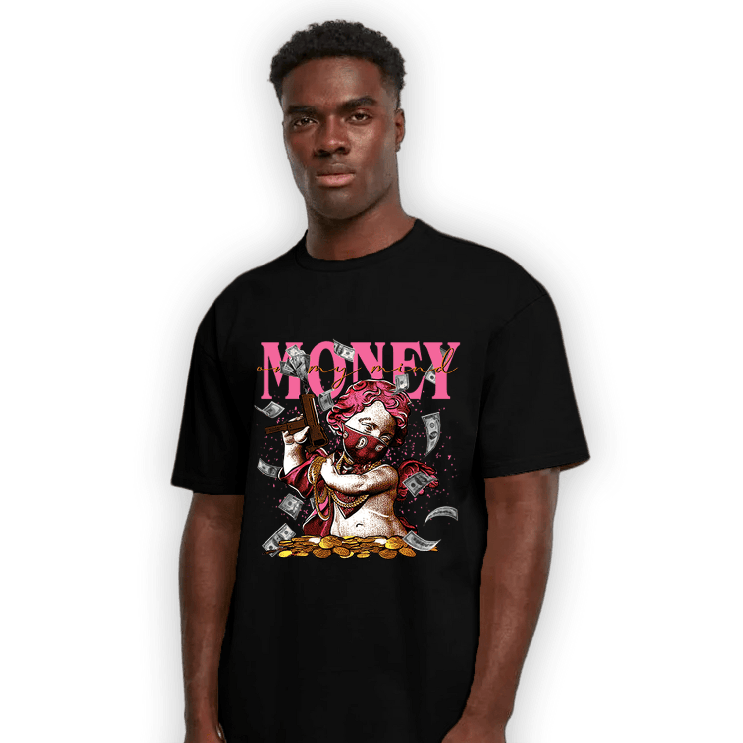 SB Dunk Blossom T Shirt Match Money On My Mine Gang - NastyJamz