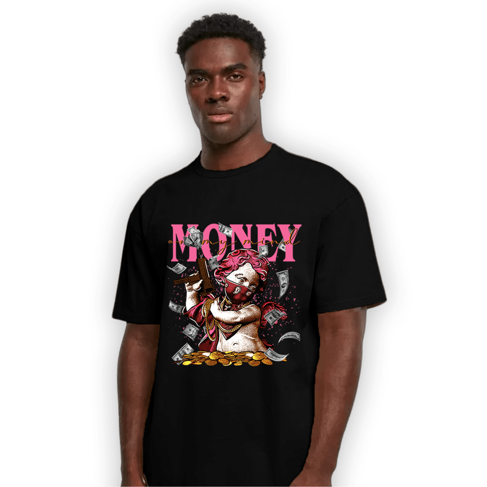 SB Dunk Blossom T Shirt Match Money On My Mine Gang - NastyJamz