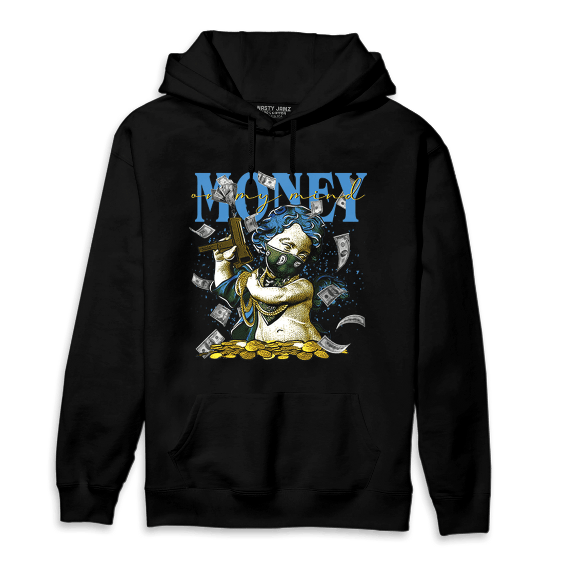SB Dunk Bubbles Hoodie Match Money On My Mine Gang - NastyJamz