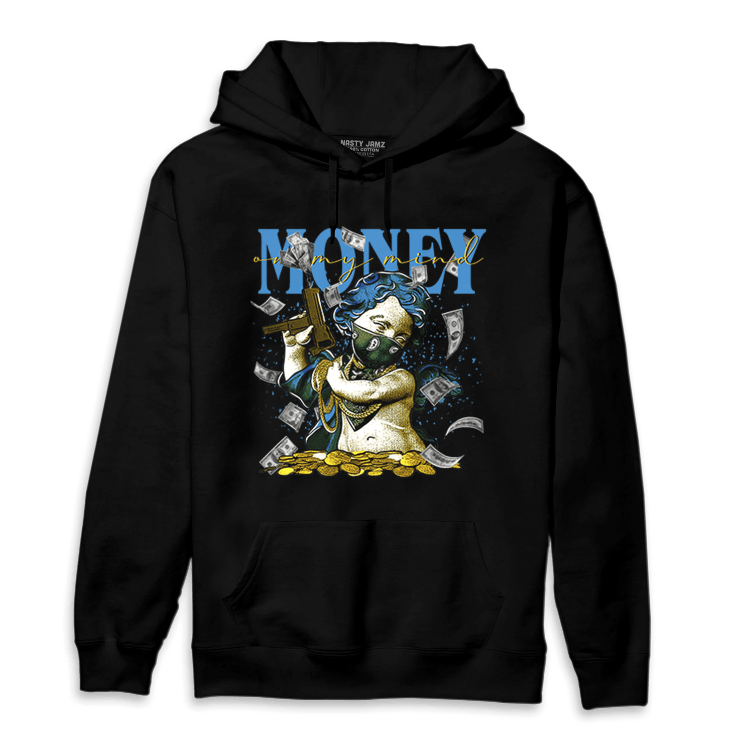 SB Dunk Bubbles Hoodie Match Money On My Mine Gang - NastyJamz