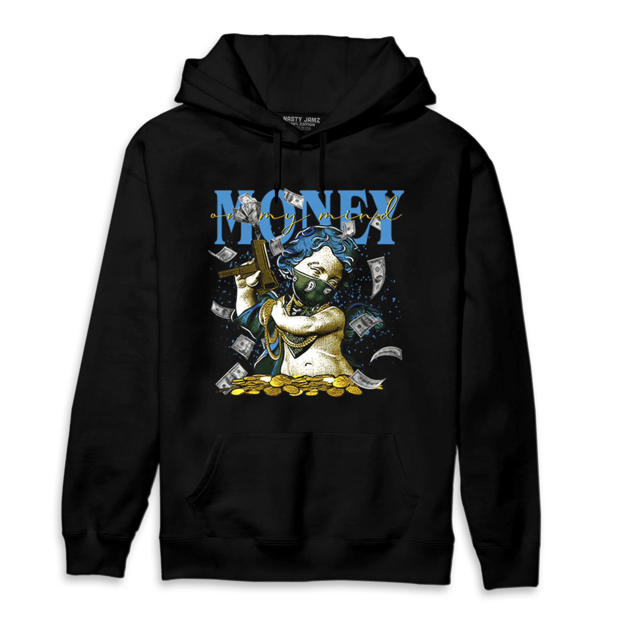 SB Dunk Bubbles Hoodie Match Money On My Mine Gang - NastyJamz