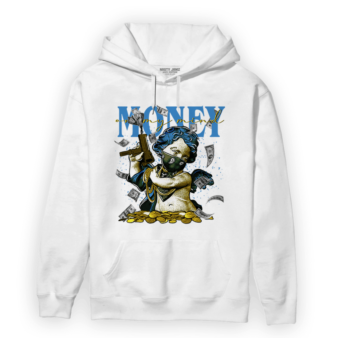 SB Dunk Bubbles Hoodie Match Money On My Mine Gang - NastyJamz