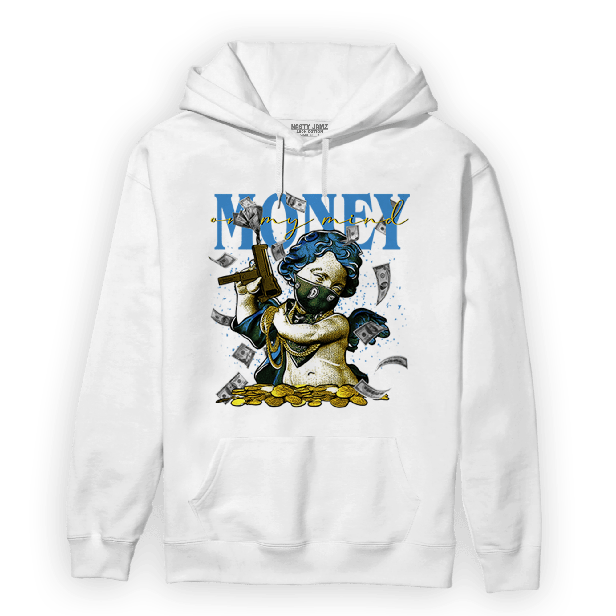 SB Dunk Bubbles Hoodie Match Money On My Mine Gang - NastyJamz