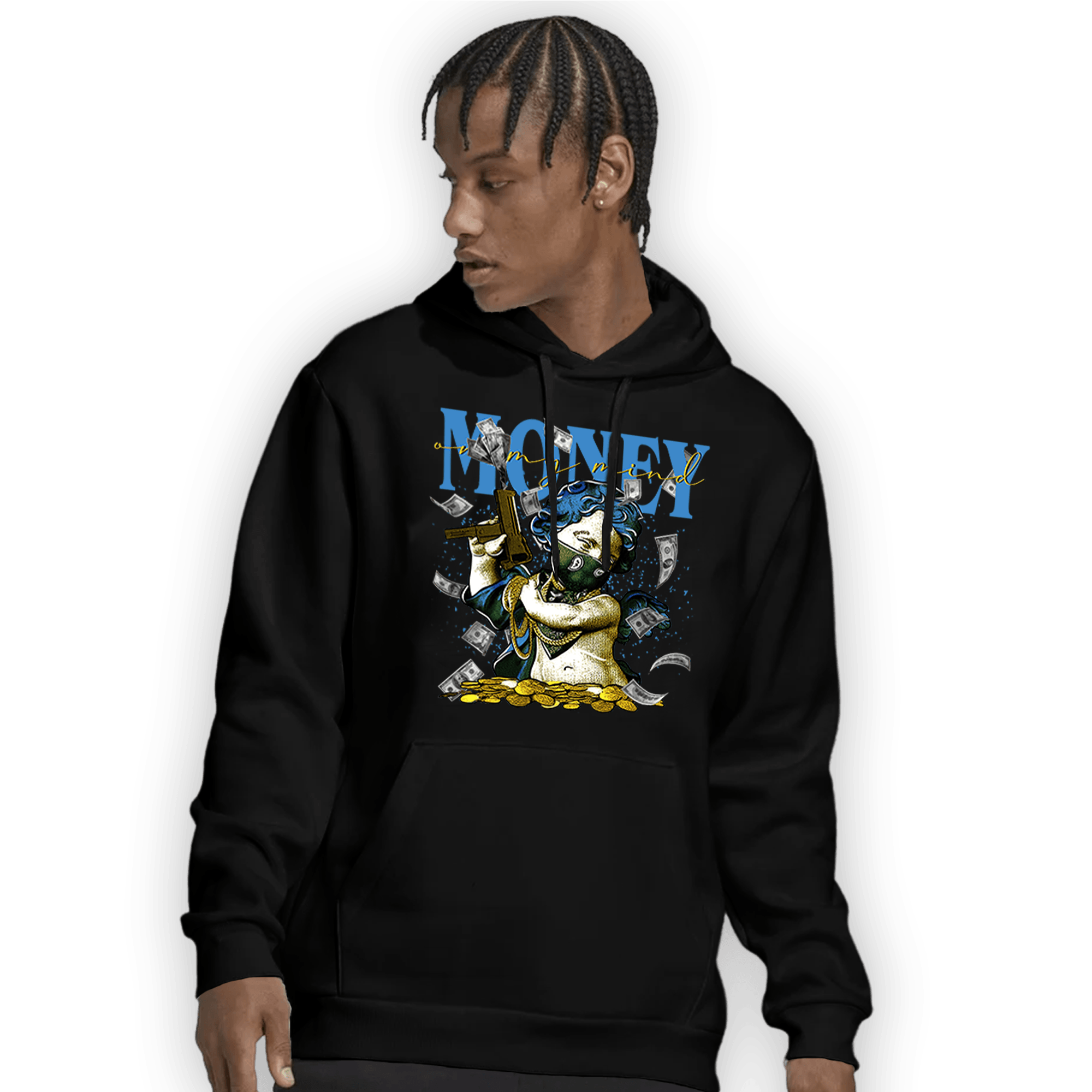 SB Dunk Bubbles Hoodie Match Money On My Mine Gang - NastyJamz
