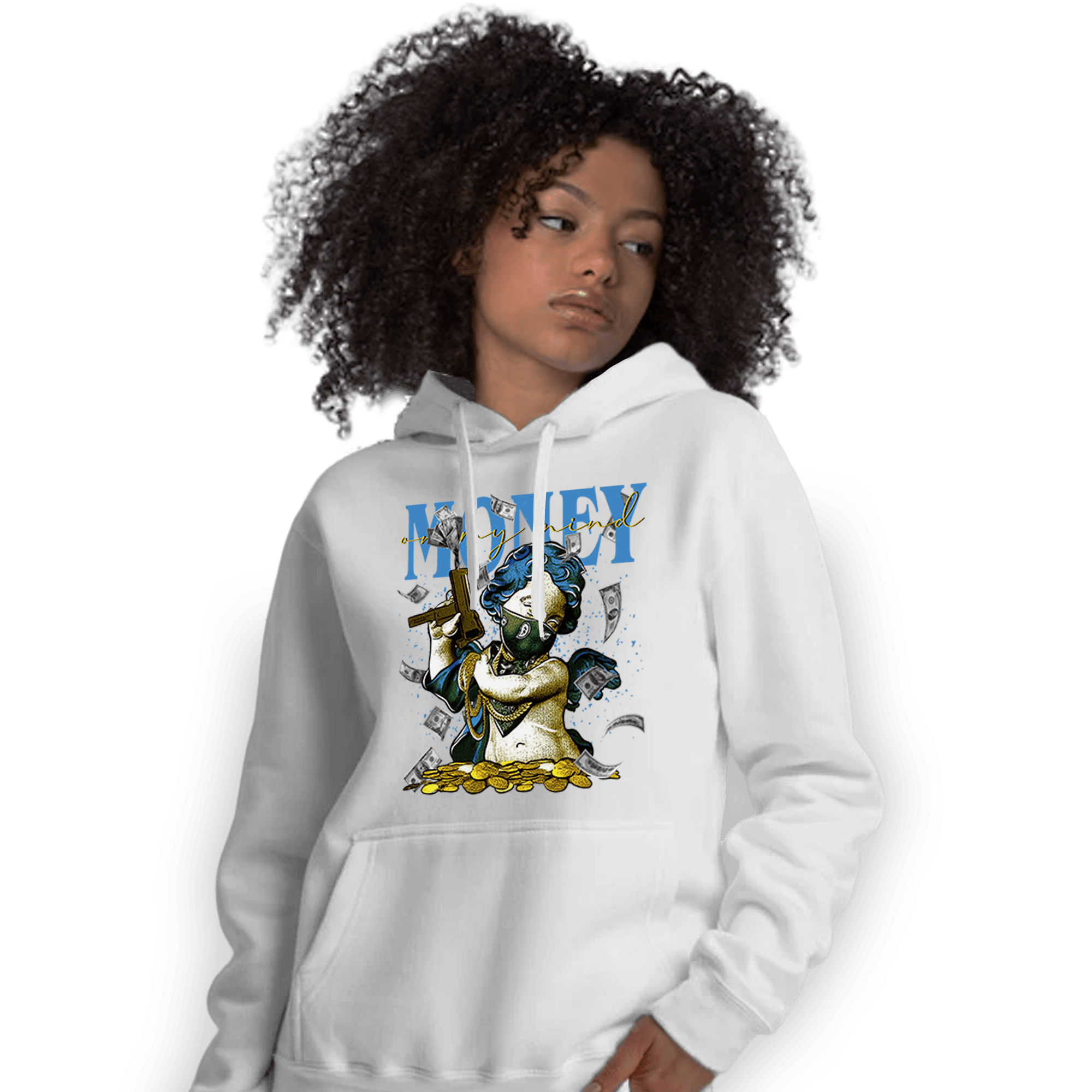 SB Dunk Bubbles Hoodie Match Money On My Mine Gang - NastyJamz