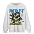 SB Dunk Bubbles Sweatshirt Match Money On My Mine Gang - NastyJamz