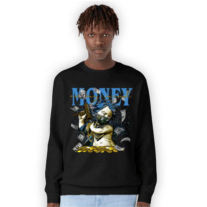 SB Dunk Bubbles Sweatshirt Match Money On My Mine Gang - NastyJamz