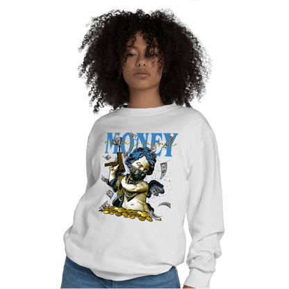 SB Dunk Bubbles Sweatshirt Match Money On My Mine Gang - NastyJamz