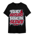Cherry 11s T Shirt Match Move In Silence - NastyJamz