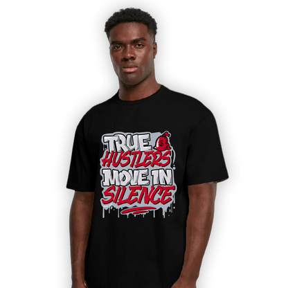 Cherry 11s T Shirt Match Move In Silence - NastyJamz