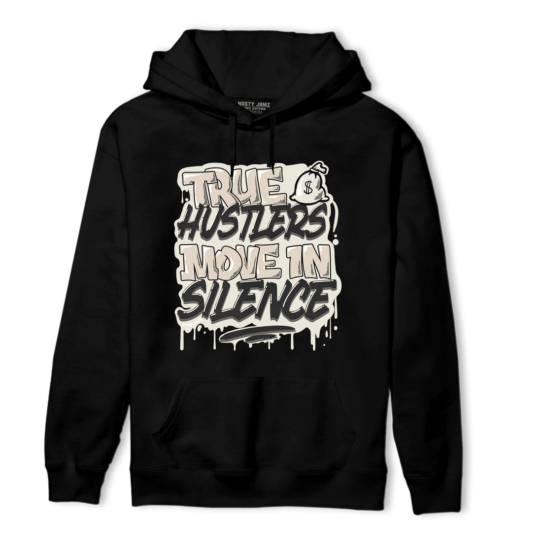 Neapolitan 11s Hoodie Match Move In Silence - NastyJamz