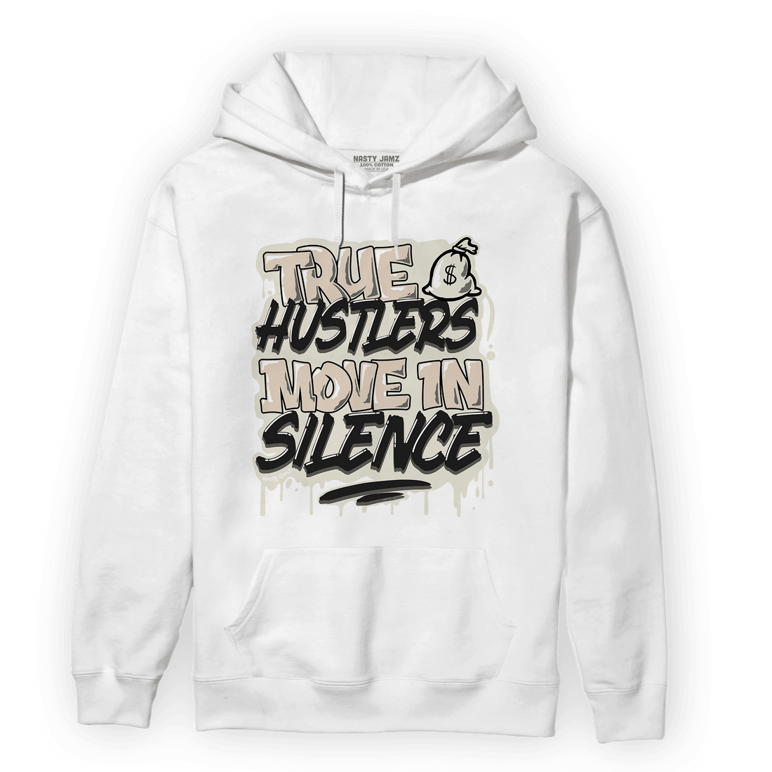 Neapolitan 11s Hoodie Match Move In Silence - NastyJamz