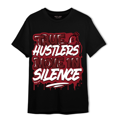Cherry 12s T Shirt Match Move In Silence - NastyJamz