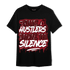Cherry 12s T Shirt Match Move In Silence - NastyJamz