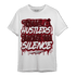 Cherry 12s T Shirt Match Move In Silence - NastyJamz