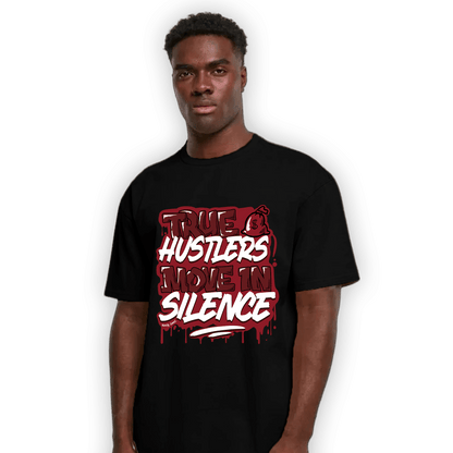 Cherry 12s T Shirt Match Move In Silence - NastyJamz