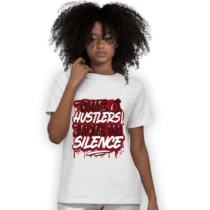 Cherry 12s T Shirt Match Move In Silence - NastyJamz