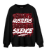 Cherry 12s Sweatshirt Match Move In Silence - NastyJamz
