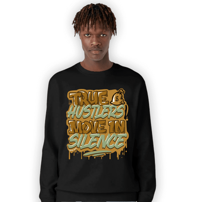 Wheat 13s Sweatshirt Match Move In Silence - NastyJamz