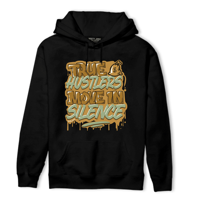 Wheat 13s Hoodie Match Move In Silence - NastyJamz