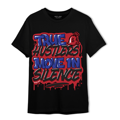 Playoffs 8s T Shirt Match Move In Silence - NastyJamz