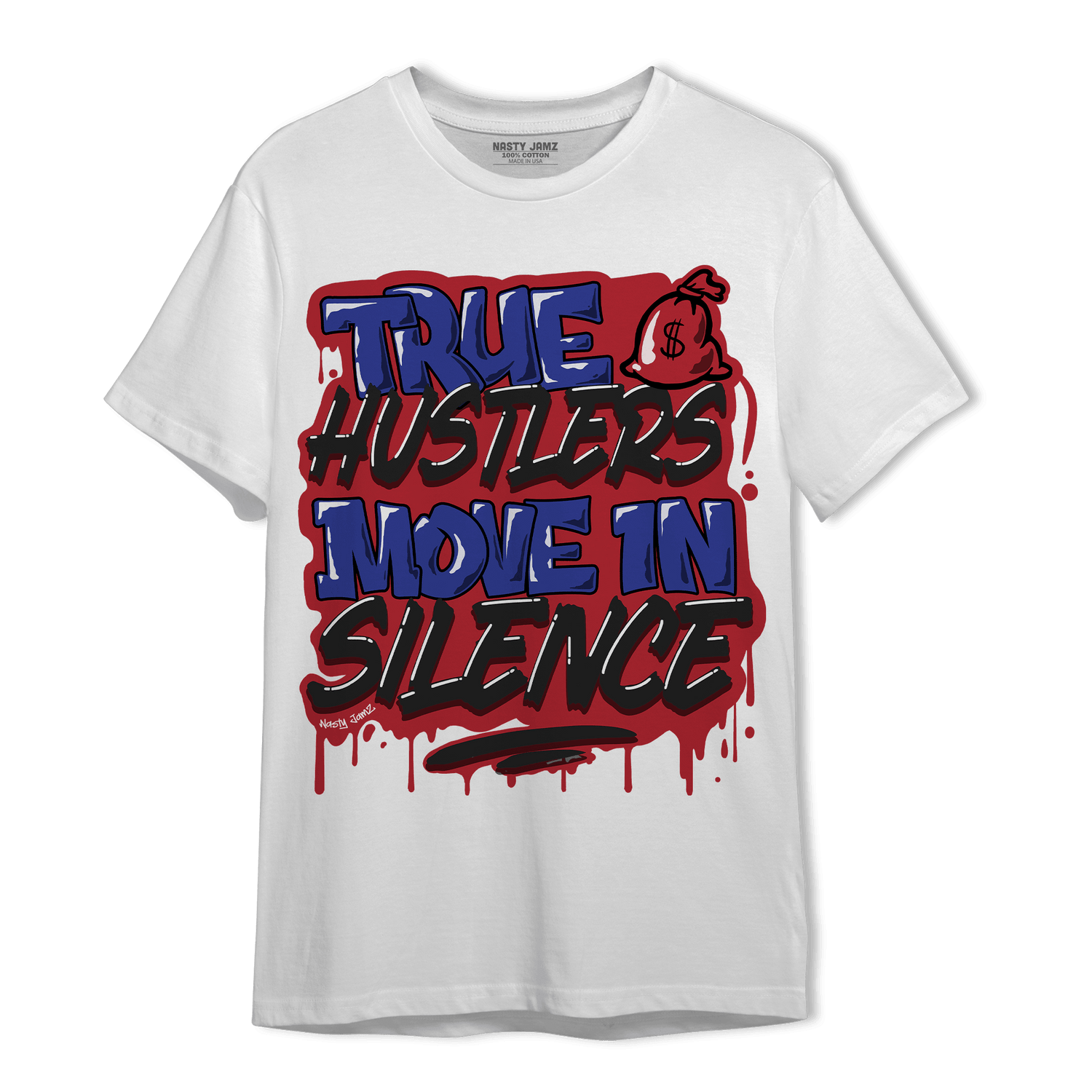 Playoffs 8s T Shirt Match Move In Silence - NastyJamz