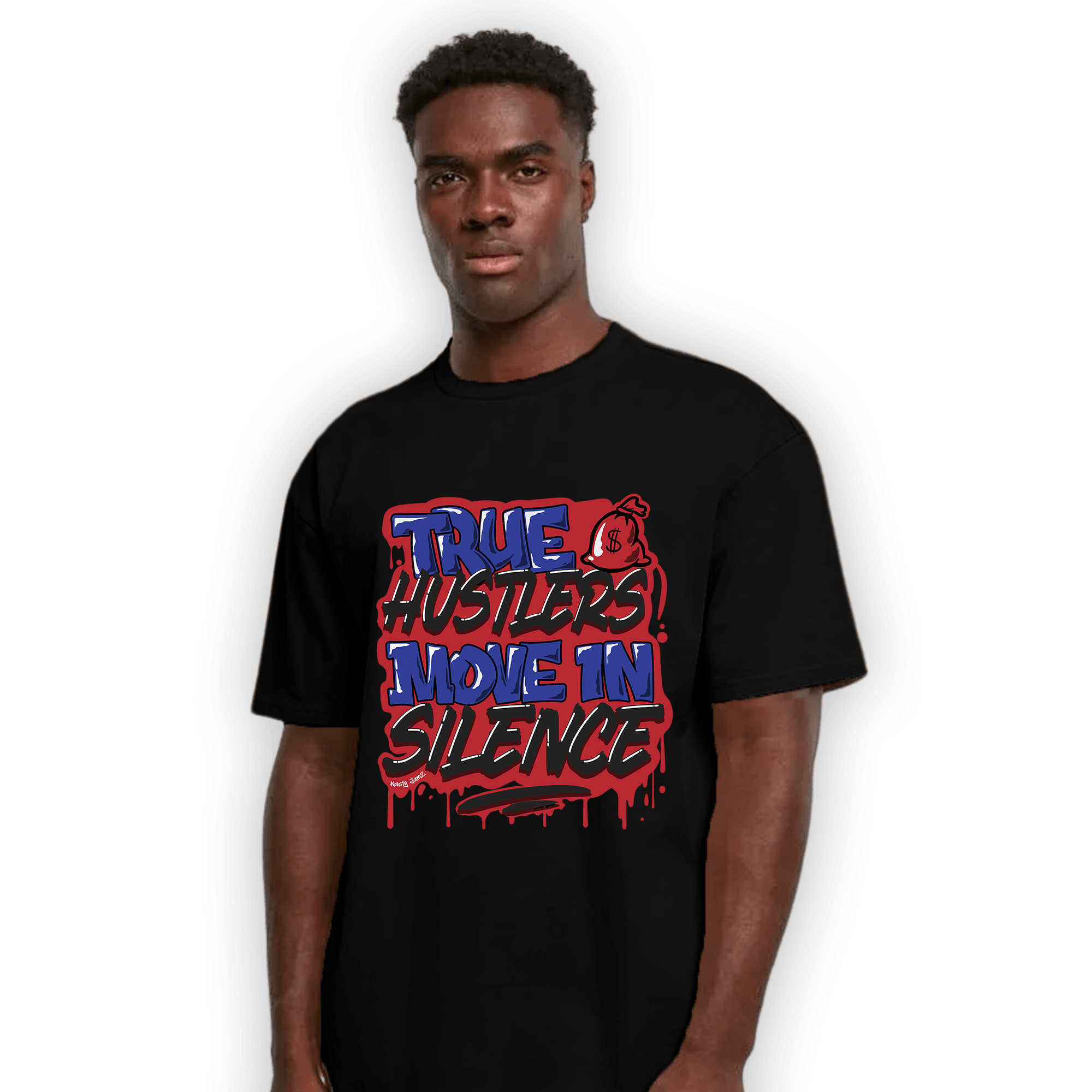 Playoffs 8s T Shirt Match Move In Silence - NastyJamz