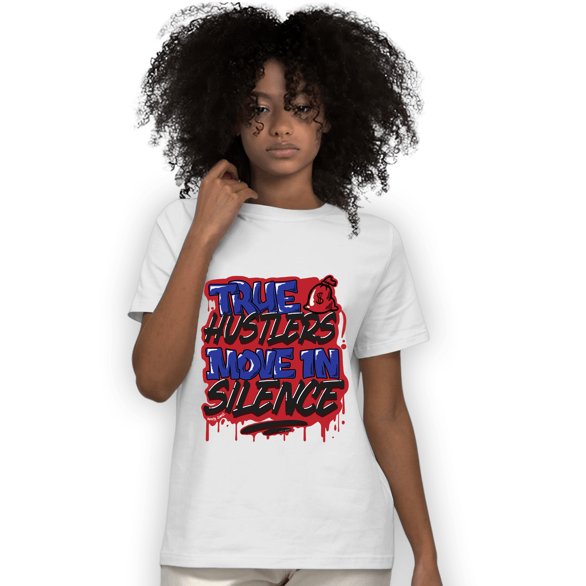 Playoffs 8s T Shirt Match Move In Silence - NastyJamz