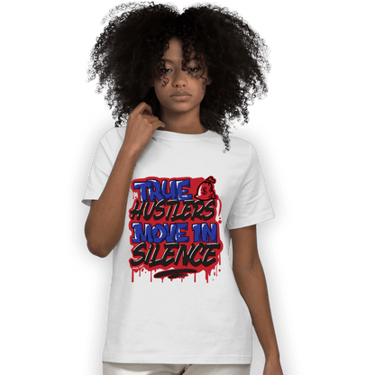 Playoffs 8s T Shirt Match Move In Silence - NastyJamz