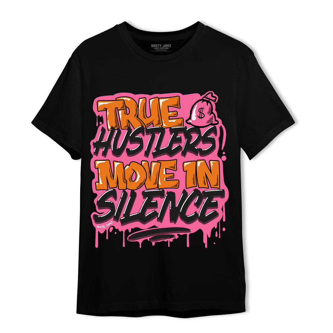 SB Dunk Blossom T Shirt Match Move In Silence - NastyJamz