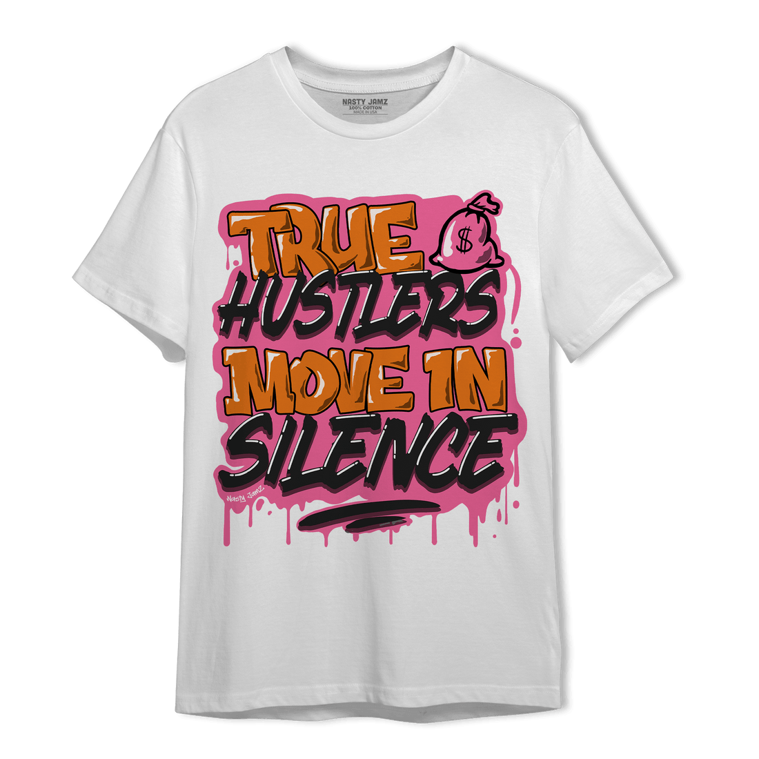 SB Dunk Blossom T Shirt Match Move In Silence - NastyJamz