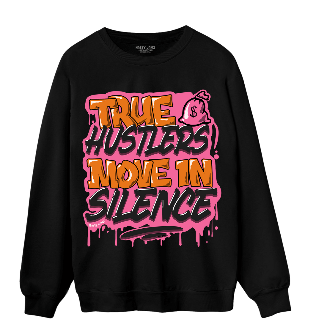 SB Dunk Blossom Sweatshirt Match Move In Silence - NastyJamz