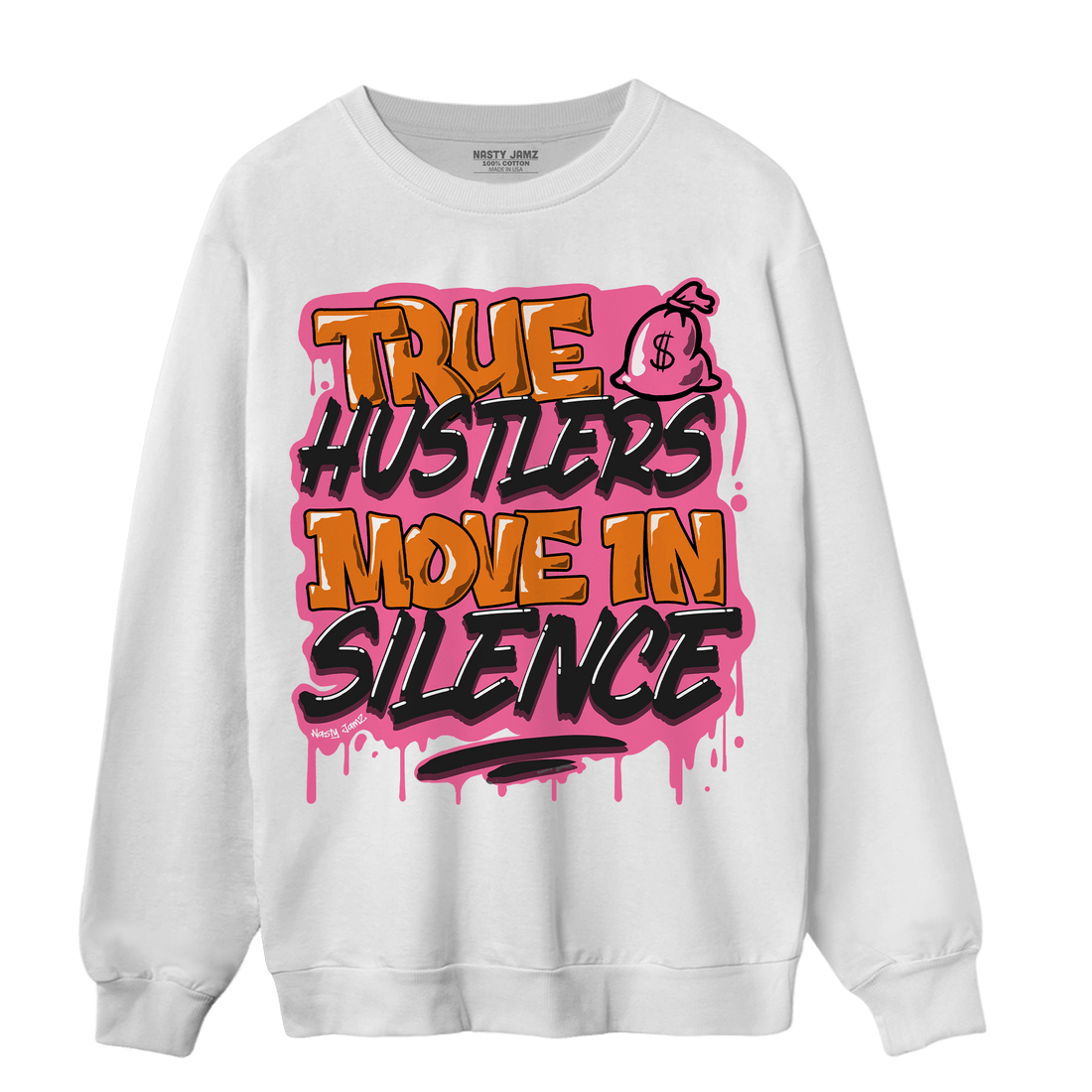 SB Dunk Blossom Sweatshirt Match Move In Silence - NastyJamz
