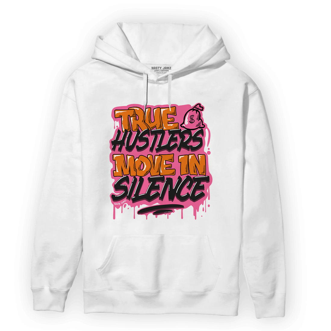 SB Dunk Blossom Hoodie Match Move In Silence - NastyJamz