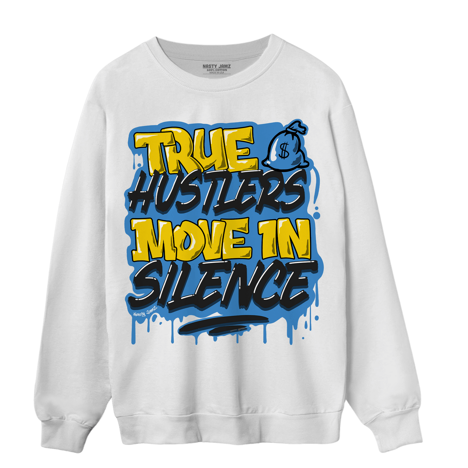SB Dunk Bubbles Sweatshirt Match Move In Silence - NastyJamz