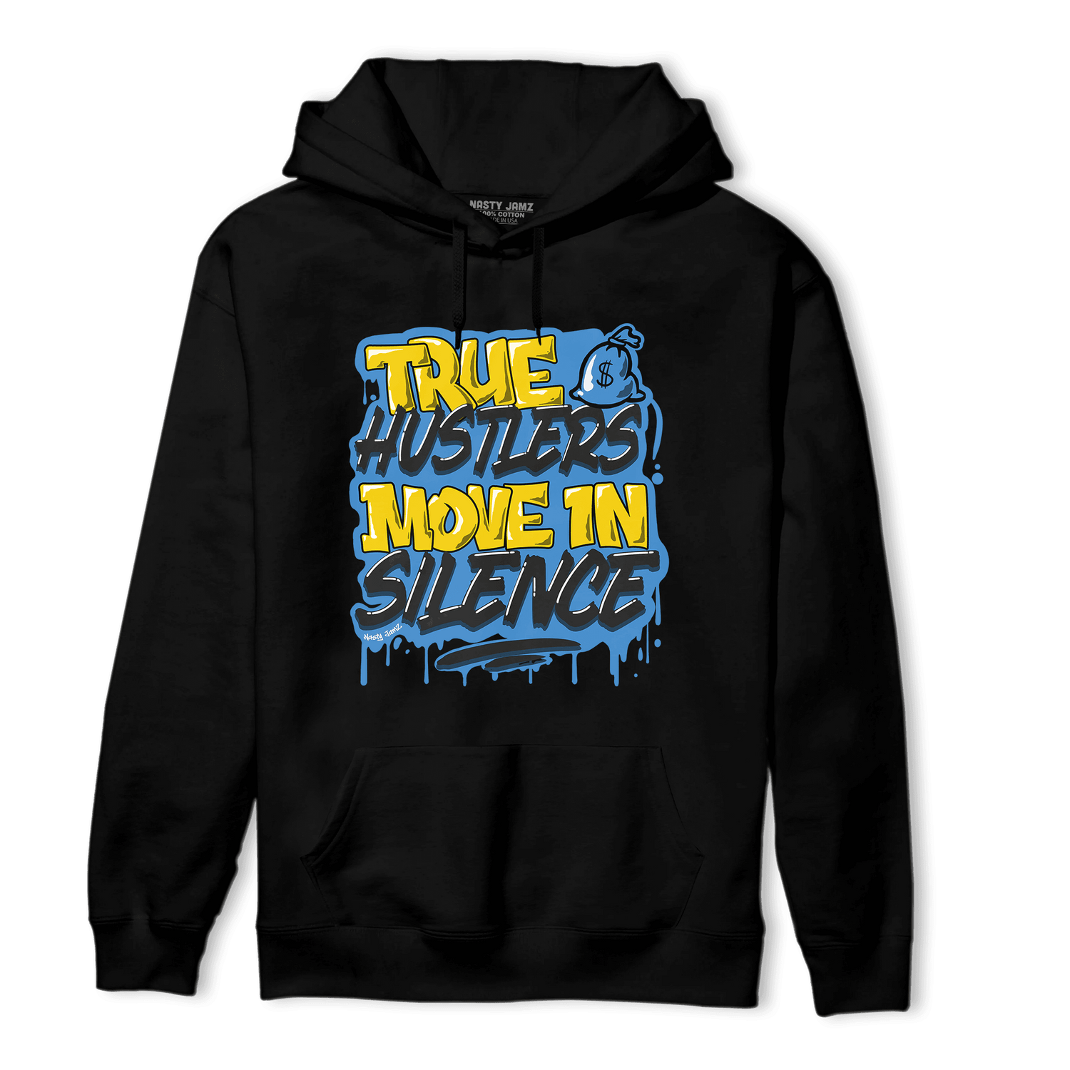 SB Dunk Bubbles Hoodie Match Move In Silence - NastyJamz