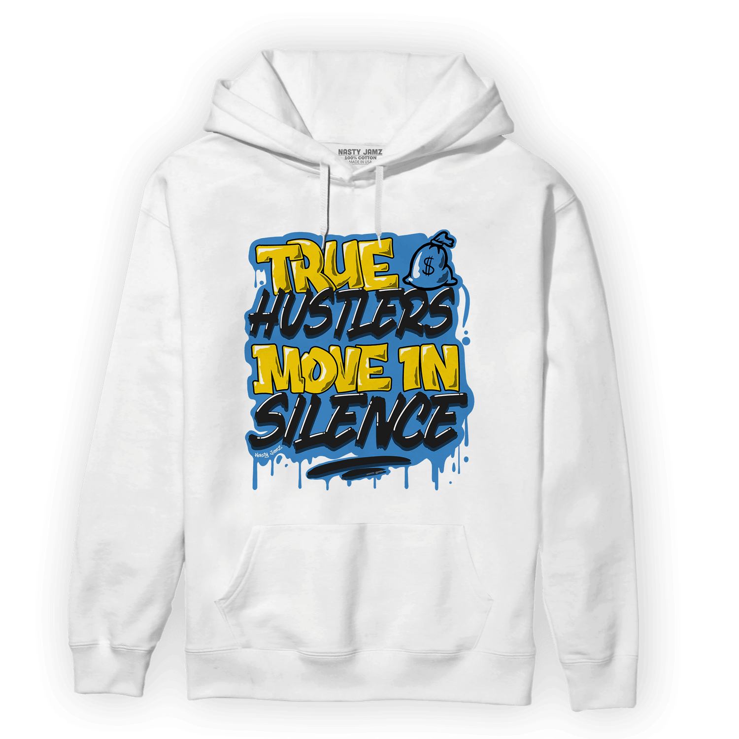 SB Dunk Bubbles Hoodie Match Move In Silence - NastyJamz