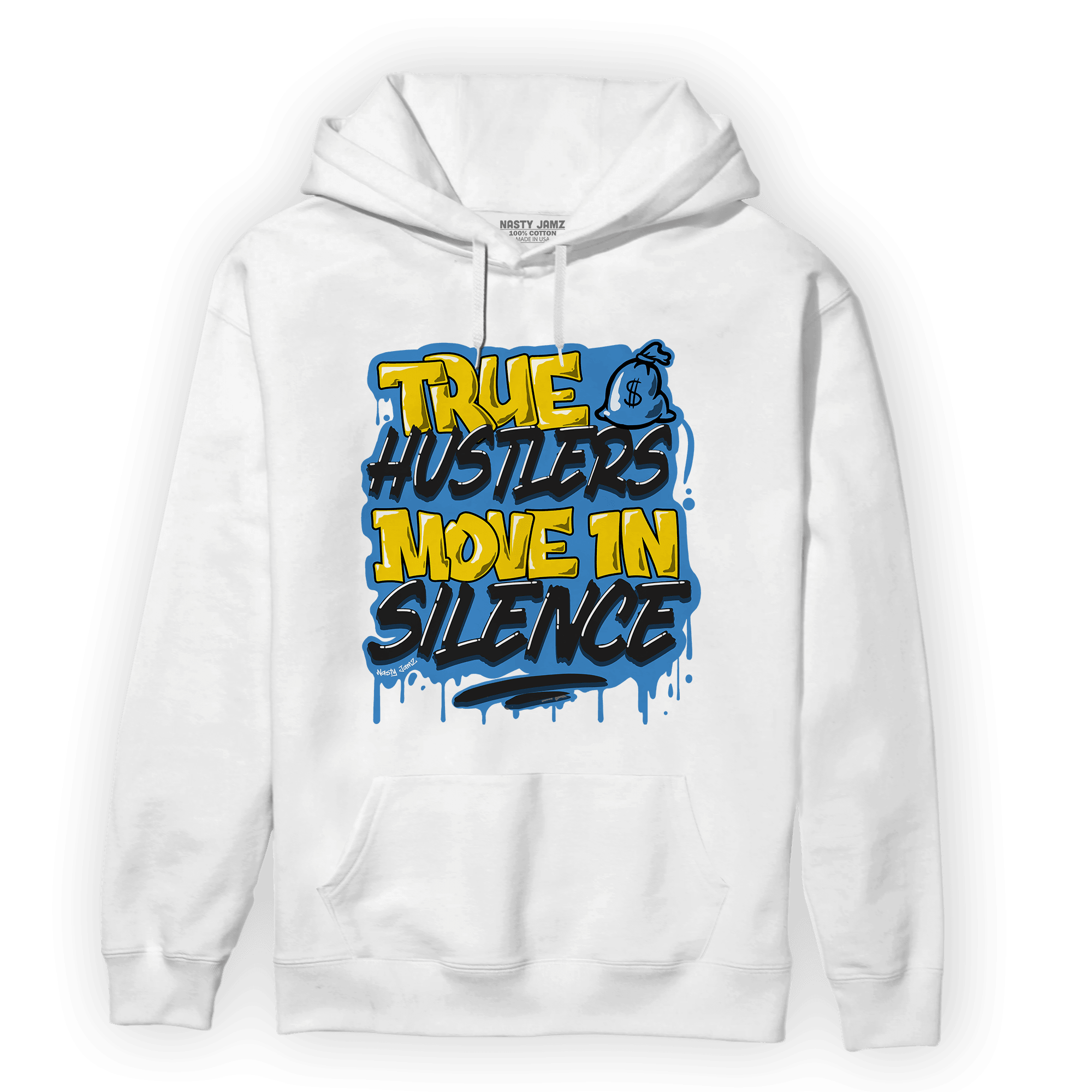 SB Dunk Bubbles Hoodie Match Move In Silence - NastyJamz