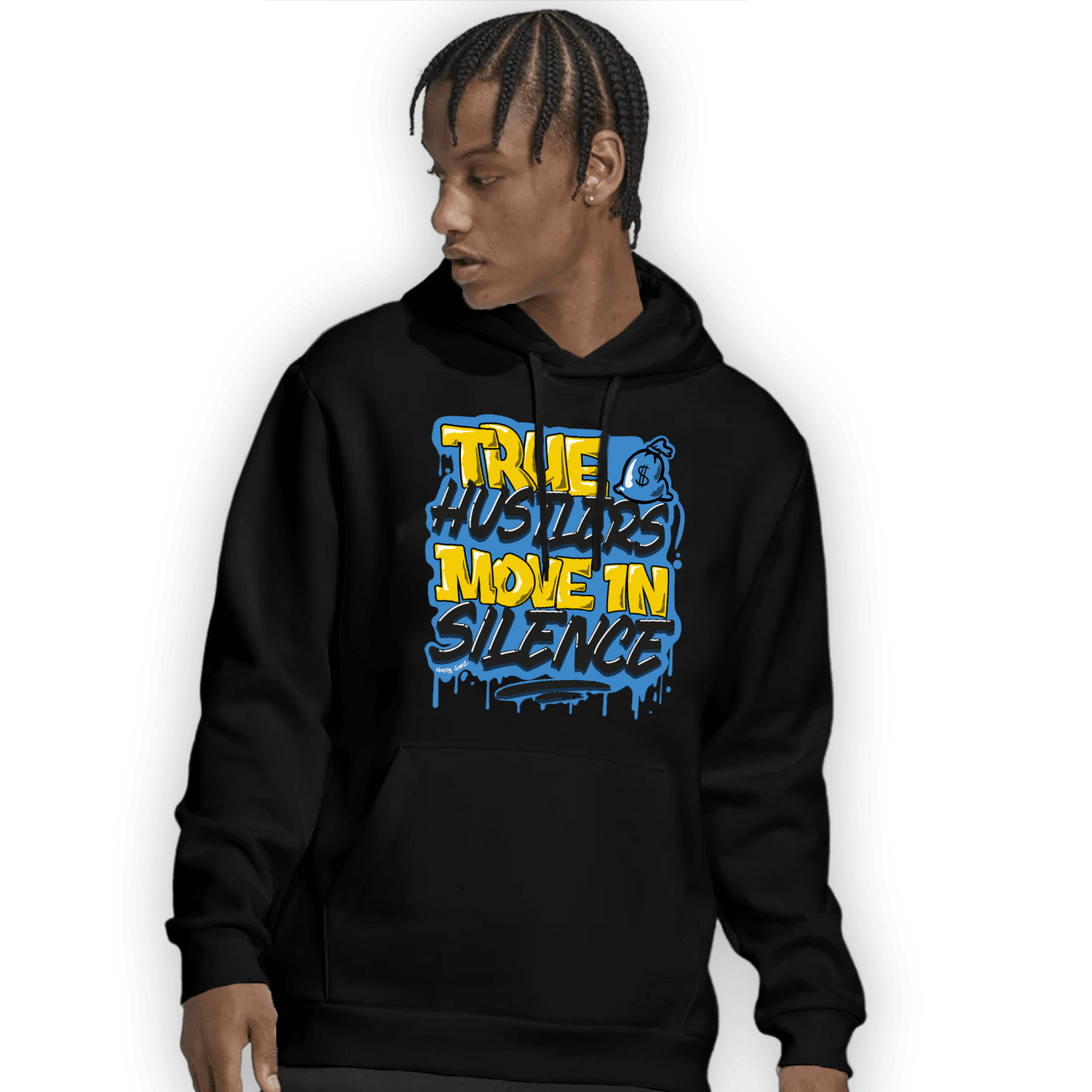 SB Dunk Bubbles Hoodie Match Move In Silence - NastyJamz
