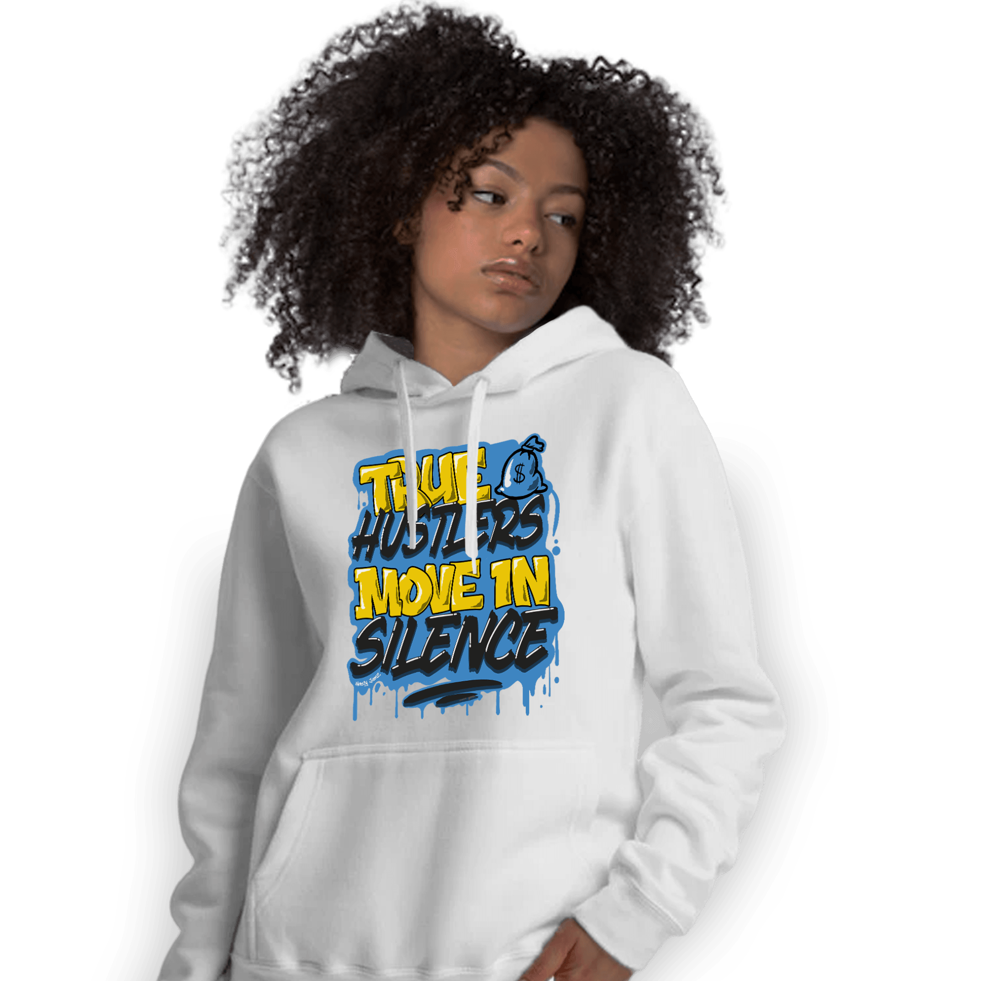 SB Dunk Bubbles Hoodie Match Move In Silence - NastyJamz