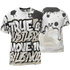 Gratitude 11s T Shirt Match Move In Silence 3D All-Over Print Color Splash - NastyJamz