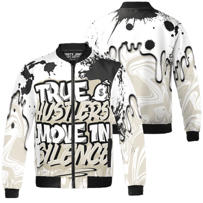 Gratitude 11s Jacket Match Move In Silence 3D All-Over Print Color Splash - NastyJamz