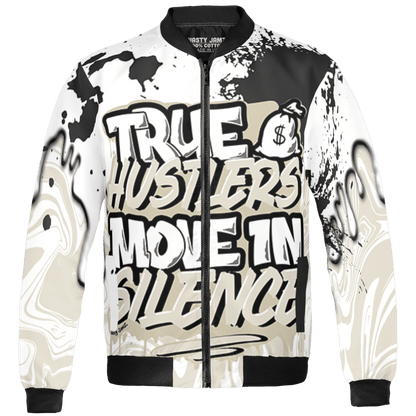 Gratitude 11s Jacket Match Move In Silence 3D All-Over Print Color Splash - NastyJamz