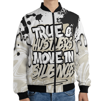 Gratitude 11s Jacket Match Move In Silence 3D All-Over Print Color Splash - NastyJamz