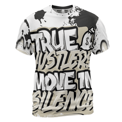 Gratitude 11s T Shirt Match Move In Silence 3D All-Over Print Color Splash - NastyJamz